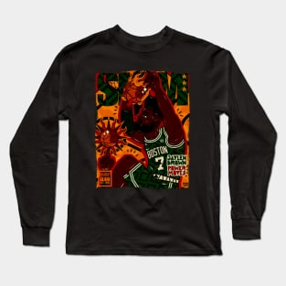 Jaylen Brown - SLAM Long Sleeve T-Shirt